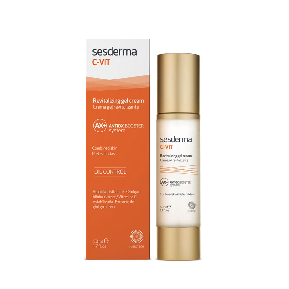 Ревитализиращ крем Sesderma 50 ml
